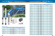 Load image into Gallery viewer, Puremint - Solar Pump 460 ft with 48VDC 4x250W Solar Panels Combo