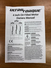 Load image into Gallery viewer, 4 Inch Sumbersible Well Pump Motor 2.0HP (Heavy-Duty Oil Filled) 230V 60Hz