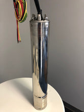 Load image into Gallery viewer, 4 Inch Sumbersible Well Pump Motor 2.0HP (Heavy-Duty Oil Filled) 230V 60Hz