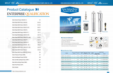 Load image into Gallery viewer, Puremint - Solar Pump 460 ft with 48VDC 4x250W Solar Panels Combo
