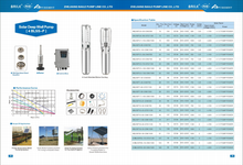 Load image into Gallery viewer, Puremint - Solar Pump 460 ft with 48VDC 4x250W Solar Panels Combo
