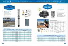 Load image into Gallery viewer, Puremint - Solar Pump 460 ft with 48VDC 4x250W Solar Panels Combo
