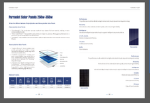 Load image into Gallery viewer, Puremint - Solar Pump 460 ft with 48VDC 4x250W Solar Panels Combo
