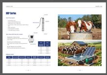 Load image into Gallery viewer, Puremint - Solar Pump 460 ft with 48VDC 4x250W Solar Panels Combo
