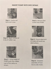 Load image into Gallery viewer, Strom CFI-001 - Floating Intake for BSP Cistern Pump
