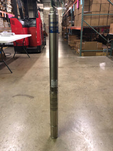 Strom 3" Submersible Well Pump 10GPM 115V (Max 360 Ft Setting)