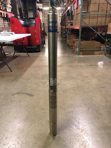 Strom 3" Submersible Well Pump 10GPM 230V (Max 360 Ft Setting)